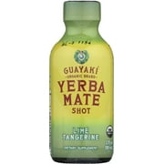 Guayaki Lime Energy Shot, 2 Fl Oz, 12 Ct
