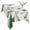 Light green, variant on Country Flowers Table Cloth Waterproof Tablecloths, Spring Botanical Magnolia Branches Tablecloth Dining Table Cover for Kitchen Party Tabletop Outdoor, Rectangle Tablecloth 54x108 Inch