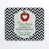 Personalized Special Teacher Mouse Pad