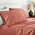 thumbnail image 2 of Noble Linens 2 Piece Pillow Case Set, Clay, Standard/Queen, 2 of 10