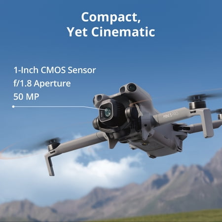 カメラドローン DJI Mini 5 Pro Fly More Combo Plus（DJI RC2）＋2年保守 DJI Mini 5 Pro Care Refresh 2年版 ケアリフレッシュ