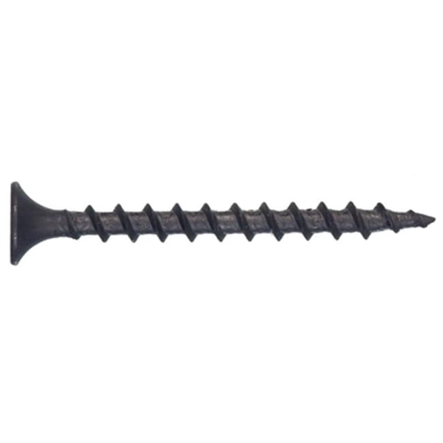 967626 2.5 in. x 8 Black Phosphate Drywall Screw