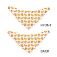 thumbnail image 3 of Naloa Hot Dog Dog Bandana Large and Small-Dog Scarf Bib Handkerchief Accessories for Dogs and Cats(S-L)-Large, 3 of 5