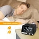 thumbnail image 4 of Radio digital LED con doble USB Negro, 4 of 9
