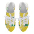 thumbnail image 5 of Lemon Print Lemon Leaves Walking Shoes for Men Woman Lightweight Tennis Fashion Elastic Sports Shoes Cushion Basketball Shoes, 5 of 7