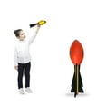 thumbnail image 3 of Soidarity Pelota de espuma interactiva, juguete de bolsillo deportivo, lindos juguetes de fútbol de larga distancia, dardos elásticos Ropa Deportiva, Zapatos Rojo, 3 of 6