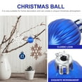 thumbnail image 4 of KAKOWELY 24 bolas colgantes navideñas, decoraciones creativas para colgar en el árbol, accesorios para decorar escenas., 4 of 4