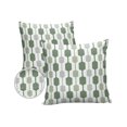 thumbnail image 2 of Decor Home Covers Cushion Garden Case Cover Pillow Waterproof Pillowcase Classic Hexagon Geometric, 2 of 5