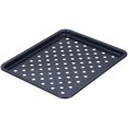 thumbnail image 2 of Wilton Diamond-Infused Non-Stick Navy Blue Toaster Oven Baking Set, 2 of 6