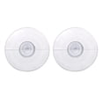 thumbnail image 5 of Makeup Mirror with LED Light and Fan 90-degree Rotation Cosmetic Beauty Portable Detachable Tabletop Mirror with 5X Magnifier Mirror, 5 of 8