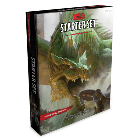 Dungeons & Dragons: Dungeons & Dragons Starter Set (Best Wizard Games For Android)