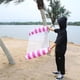 thumbnail image 5 of Inflable Rayas Fila Flotante Recreación Acuática Silla De Salón Inflable Cama Flotante Hamaca Inflable Con Bomba Vogacara OD010263-01, 5 of 6