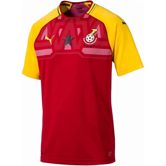Puma Ghana Home Stadium Men's Soccer Jersey 18/19
