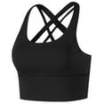thumbnail image 5 of TMOYZQ Seamless Sports Bra for Women Sculpting Removable Pads Medium Support Running Yoga Workout Bras Soft Breathable Everyday Bralettes, 5 of 5