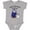 AC-Heather Grey, variant on Inktastic Happy Birthday, Nana Cute Penguins Boys or Girls Baby Bodysuit