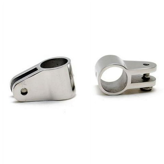 Attwood Boat Bimini Jaw Slide 66100-1 | 7/8 Inch Stainless (Pair)