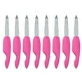 thumbnail image 1 of 8pcs Metal Folding Double Sided Nail File for Fingernails and Toenails Portable and Durable, 1 of 8
