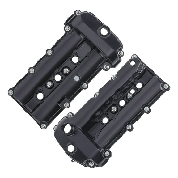 Maxpeedingrods Left & Right Valve Cover Set w/ Gaskets & Bolts for Jaguar S-Type 3.0L 2002-2008