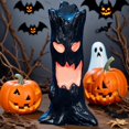 thumbnail image 2 of Halloween Decorations Tree Resin Desktop Ornament For Home Living Room DIY Decorative Crafts Christmas Ornament Exchange Christmas Decorations Mailbox Ornament Christmas Ornament Keepsake Babies, 2 of 4