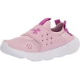 thumbnail image 2 of Under Armour Espadrilles Runplay pour Filles, (603) Rose Brouillard/blanc/stroboscopique, 1.5 Petit Enfant, 2 of 2