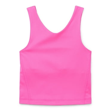 Athletic Works Girls Active Longline Bra, Sizes 4-18 & Plus