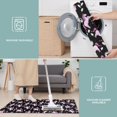 thumbnail image 6 of Black Pink Unicorn Pattern Kitchen Rugs Sets Of 3,Kitchen Runner Rugs Non Skid Washable,Decorative Kitchen Floor Mats for Kitchen,Sink,Laundry,17"x30"+ 17"x47" + 17"x59", 6 of 6