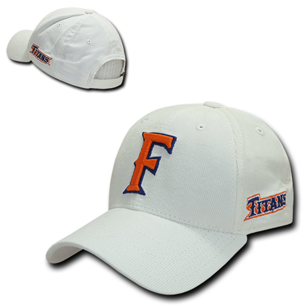 Cal State University Fullerton Titans CSUF Corduroy Structured Baseball Ball Cap Hat Walmart