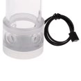 thumbnail image 3 of Depósito de Cilindros de Acrílico Módulo de iluminación RGB en de Agua Plata shamjiam Depósito de refrigeración de agua, 3 of 9