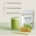 thumbnail image 3 of Encha Matcha Latte Powder - Vanilla Matcha Powder - First Harvest - Premium Japanese Macha - 60g / 2.12oz, 3 of 7