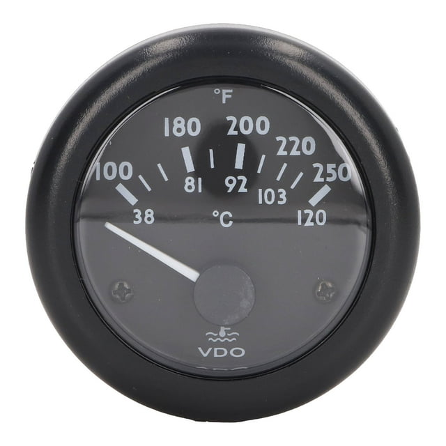 Engine Water Temp Meter,Engine Water Temperature Gauge Engine Water Temp Gauge Engine Water Temperature Meter State-of-the-Art Design