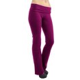 thumbnail image 2 of Vivian‘s Fashions Yoga Pants - Full Length (Junior and Junior Plus Sizes), 2 of 3