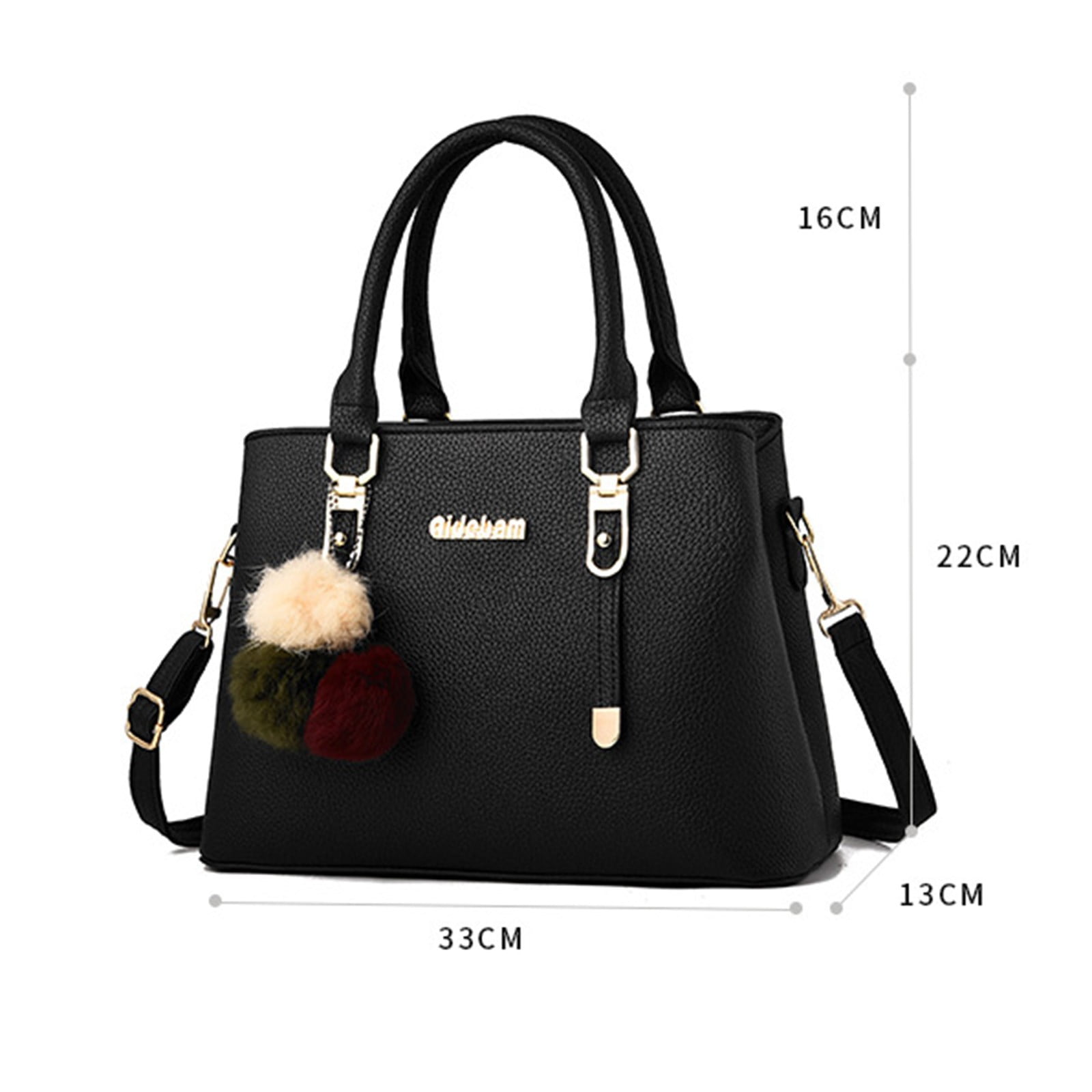 Faraee Purses and Handbags for Women Fashion Leather Shoulder Tote Bags Business Top Handle Satchel