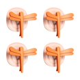 thumbnail image 2 of Multifunctional Food Sealing Clip Hook Free Punching Sticky Hook Refrigerator Magnetic Suction Strong Wire Organizer Hook, 2 of 8
