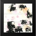 thumbnail image 2 of Ogren, Sarah 20x20 Black Modern Framed Museum Art Print Titled - Pink and Black, 2 of 5
