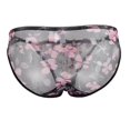 thumbnail image 4 of Ropa interior bordada de la flor de la malla del cordón de 3pcs para mujer Ropa interior bordada baja de la ropa interior Sunnimix Escritos bordados de la flor, 4 of 8