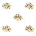 thumbnail image 2 of kurtrusly Beautiful Mosaic Tiles Assorted Craft Glass Pieces Stones Artistic Orange 1-2cm 5Set, 2 of 6