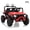 Red, variant on 24V 2-Seater Ride On UTV for Kids – 4WD Electric Car Toy with 4 x 45W Motors, Remote & Manual Drive, Spring Suspension, 3 Speeds up to 5 MPH, LED, Dual Storage, MP3 – Ages 3-8, Blue