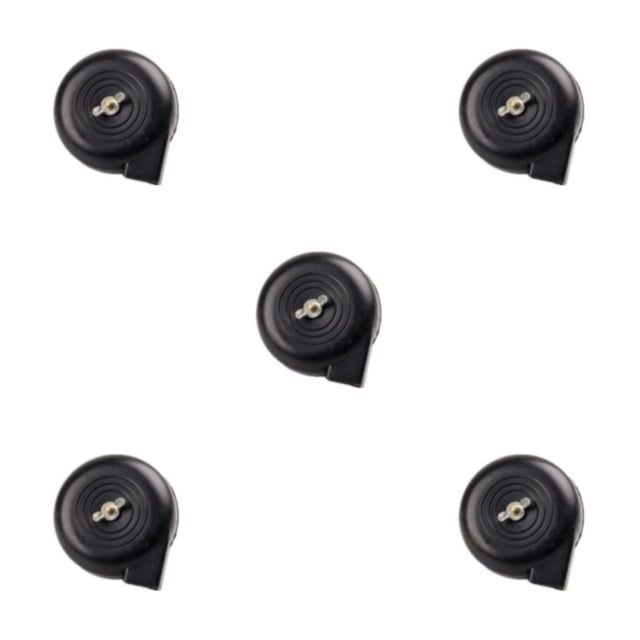 Thinsony Black Convenient ABS Filter For Air Compressor - Easy To Install Plastic Filter 16mm 5Set