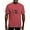Crimson Red, variant on CafePress - Psi Upsilon Flag T Shirt - Mens Comfort Colors Shirt