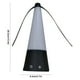 thumbnail image 2 of Ventilador repelente de moscas Wdftyju con luz LED disuasorio, 2 of 8