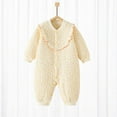 thumbnail image 2 of THDHVS Newborn Girl Clothes,Baby Boy Outfits,Newborn Bodysuit Soft Newborn Boy Girl Clothes Outfits Yellow 12-18 Months, 2 of 3