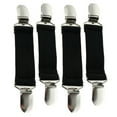 thumbnail image 4 of Stainless Mitten Clips Elastic for Kids Black, 4 of 5