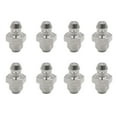 thumbnail image 1 of 8Pcs M8x1 Rosca Recto Engrasador Boquilla de Grasa de Acero Inoxidable para Coche Moto, 1 of 1