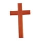 thumbnail image 3 of Cruz de madera para colgar en la pared, adorno cristiano decorativo, estatua religiosa espiritual 30 centímetros, 3 of 9