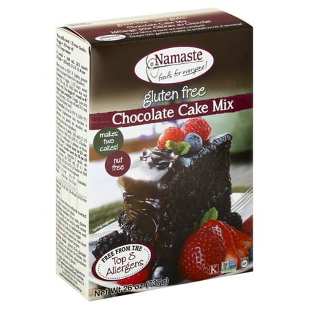 Namaste Foods, Gluten Free Chocolate Cake Mix, 26-Ounce