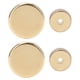 thumbnail image 2 of Adelgazantes Para Magnéticos Cuidado Pérdida De Peso Pendiente De Terapia Magnética Imán Adelgazante Puntos De Acupuntura Estimulante Oreja Stud GoldWith Holes Ccdes Otros, 2 of 8