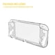 thumbnail image 5 of Funda rígida transparente y resistente a los arañazos para Nintendo Switch Lite, 5 of 6