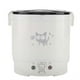 thumbnail image 5 of 12v 100w 1l Electric Portable Multifunctional Rice Cooker Food Steamer For Cars (white), 5 of 5