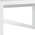 thumbnail image 5 of HomeRoots 555123 47 in. White Wood Block Console Table, 5 of 5