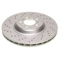 thumbnail image 2 of Power Stop Front Left One Geomet Coated Brake Rotor EBR1483EVC, 2 of 4